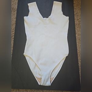 A.L.C Ladies White One Piece Bodysuit Size M